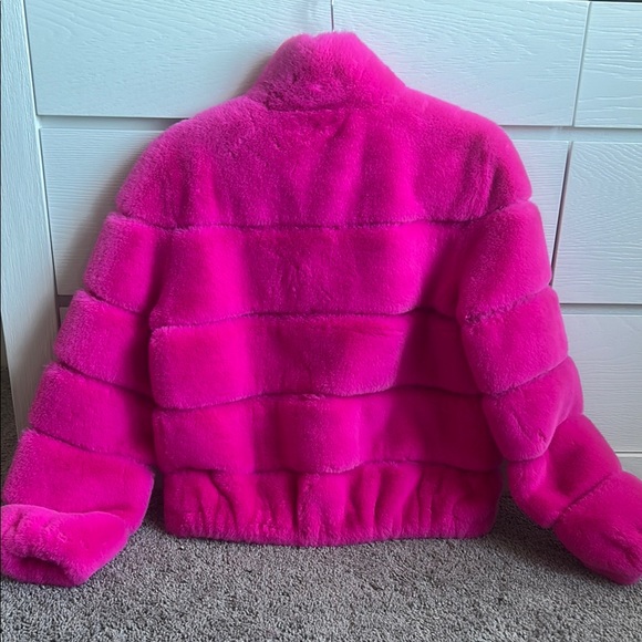Generation Love Jodi Faux Fur Jacket - Picture 3 of 3